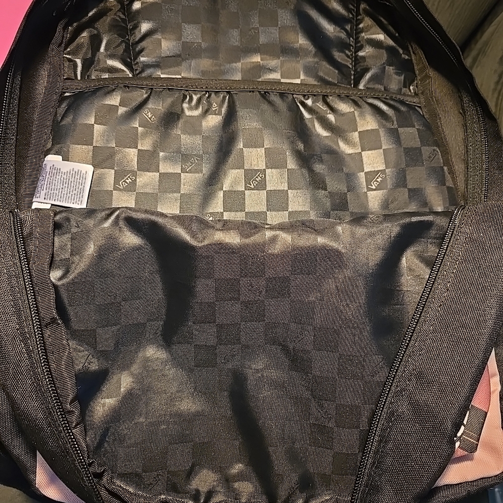 Vans Multicolor Patchwork Backpack - image 6